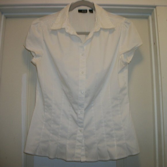 a.n.a Tops - COTTAGECORE FOLKLORE SWEET WHITE a.n.a. BLOUSE M